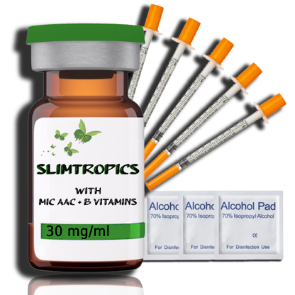 Slimtropics | Natural Weight Loss Injections